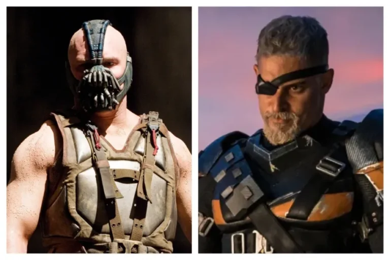 DC Studios Developing Film Involving Batman Villains Bane and Deathstroke