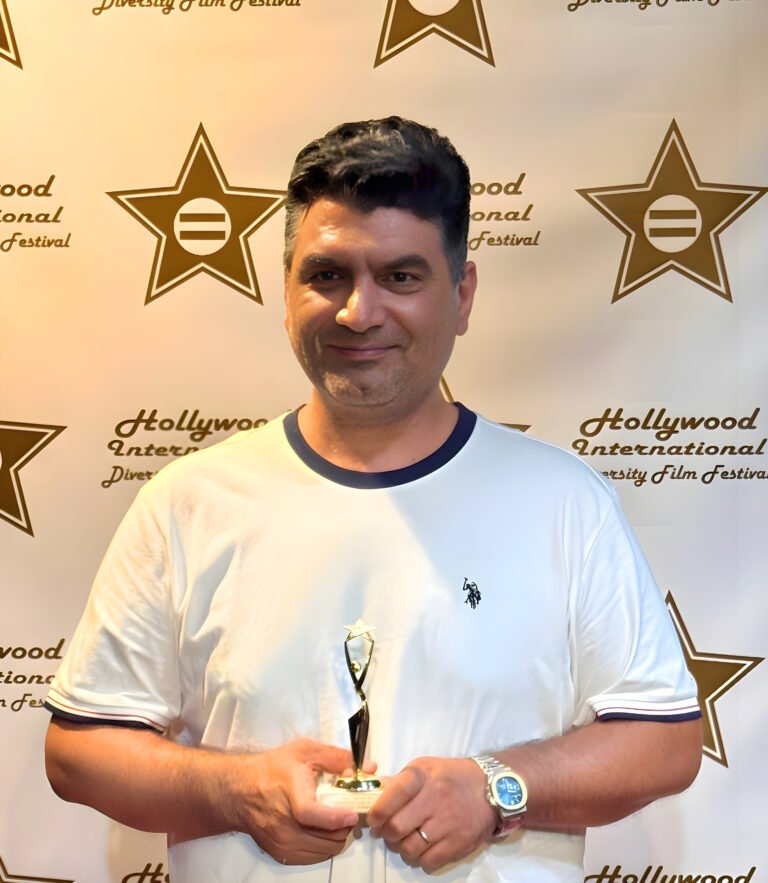 Ali Atshani Wins Best Film Award at the 9th Hollywood Diversity Film Festival for My Little Moon